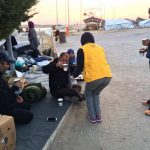 Chios, Refugee relief work – November23, 2016-14